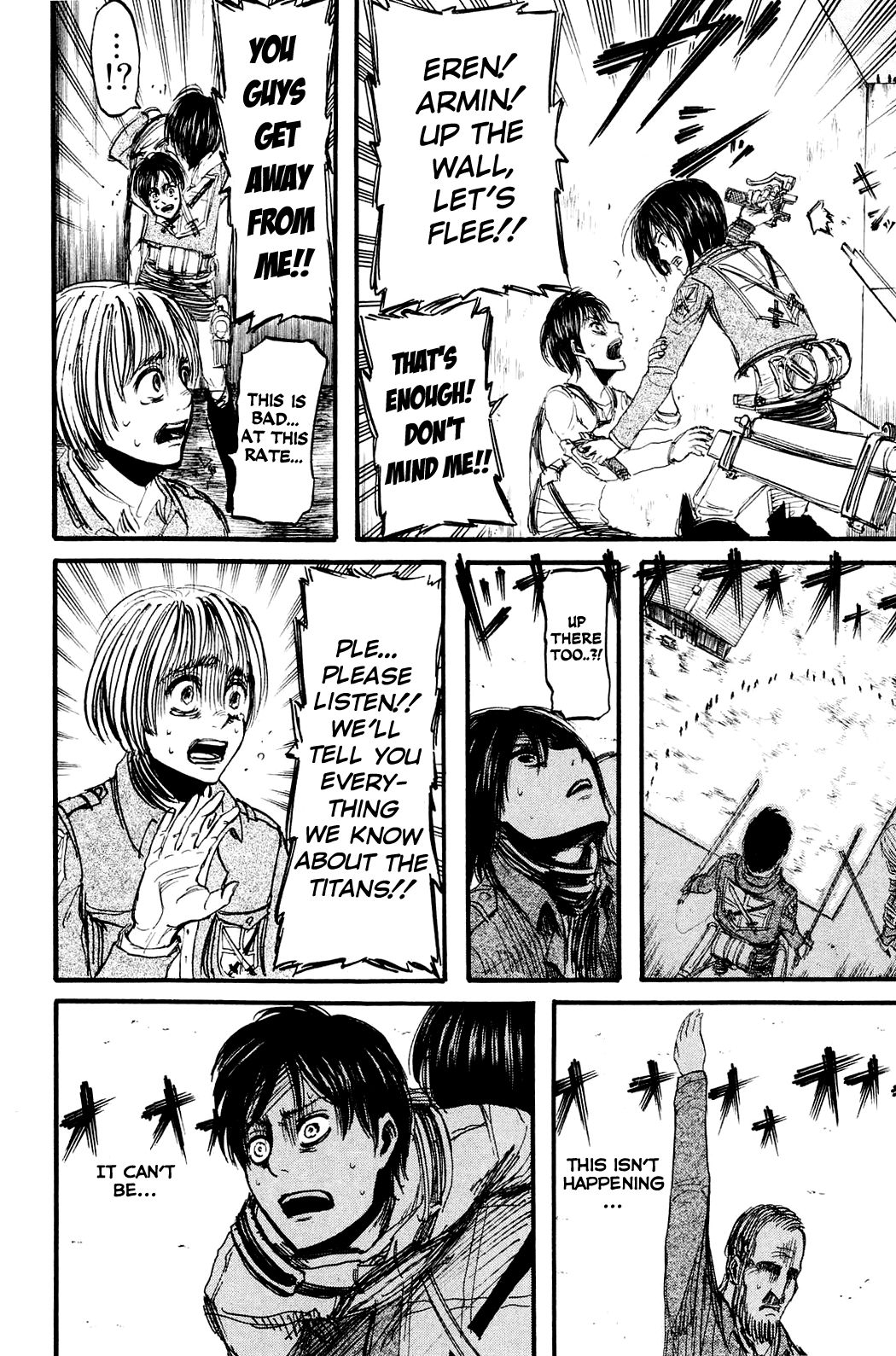 Shingeki no Kyojin Chapter 10 32